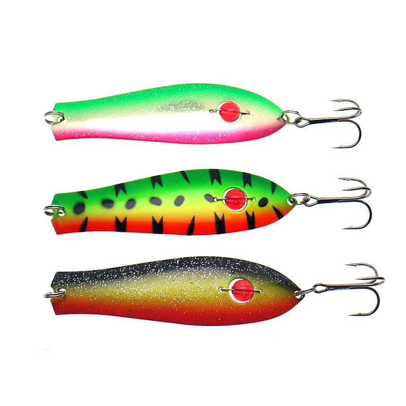 Fishing Lure Spinnerbait - Metalen Jig Spinner Spinnende Vislepel Lokker