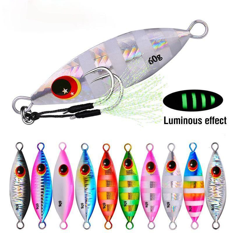 Fishing Lure Buzzbait - Metalen Jig Lepel Lokken 10-60G Vissen