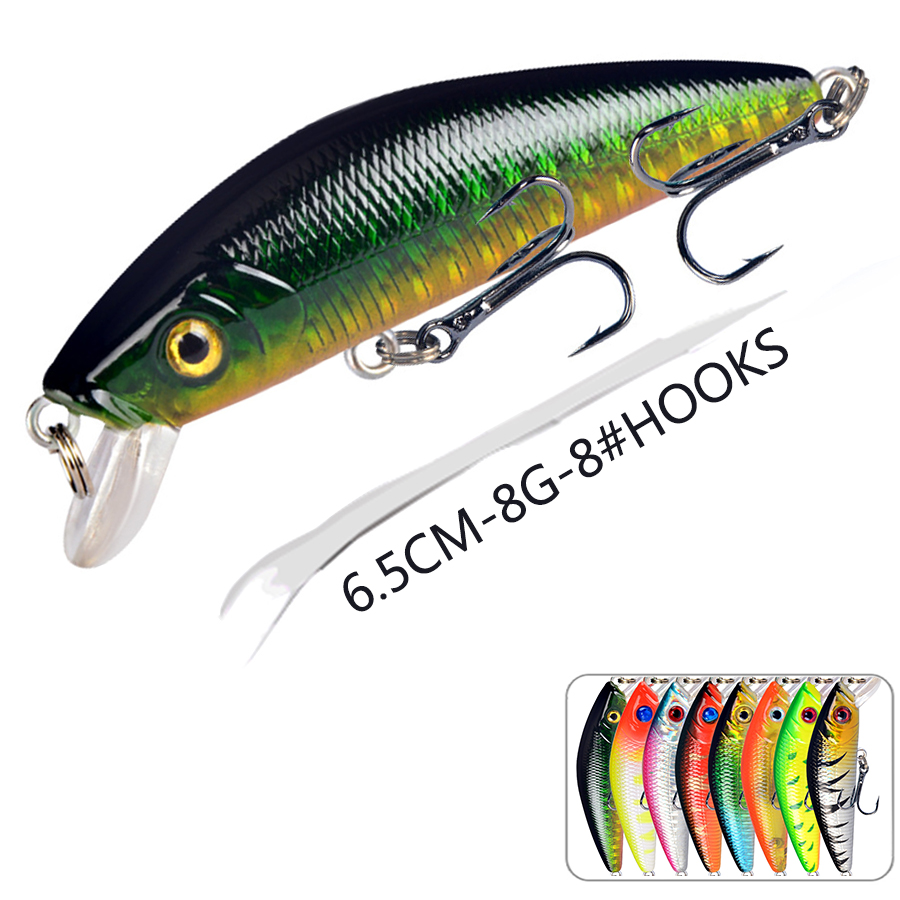 Fishing Lure Jerkbait - Jerkbait Minnow Crankbaits Kunstaas Hard Aas