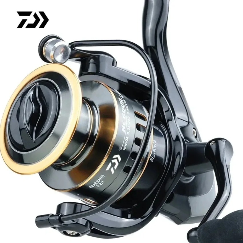 Kastking Reel Zephyr - Daiwa Nieuwe Volledig Metalen Vismolen 15Kg