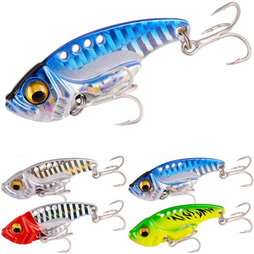 Fishing Lure Spinnerbait - 6 Stk/partij 7/10/15/20G Hard Metal Vib