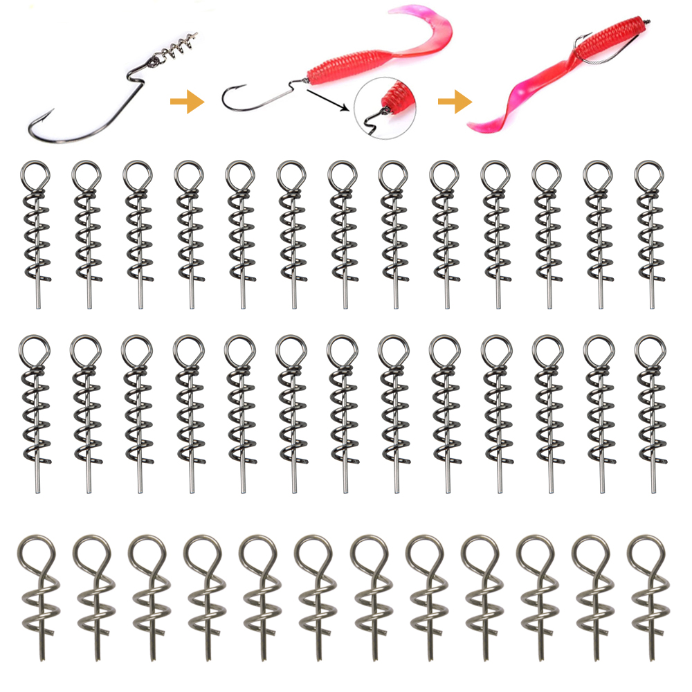 Fishing Lure Accessories - 30 stks Rvs Lente Lock Pin