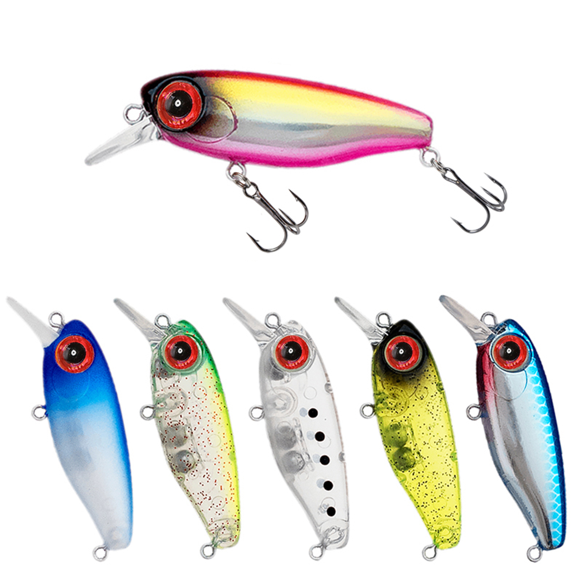 Fishing Lure Spoon - 3.8 cm 2.7g Vissen Lokken Micro