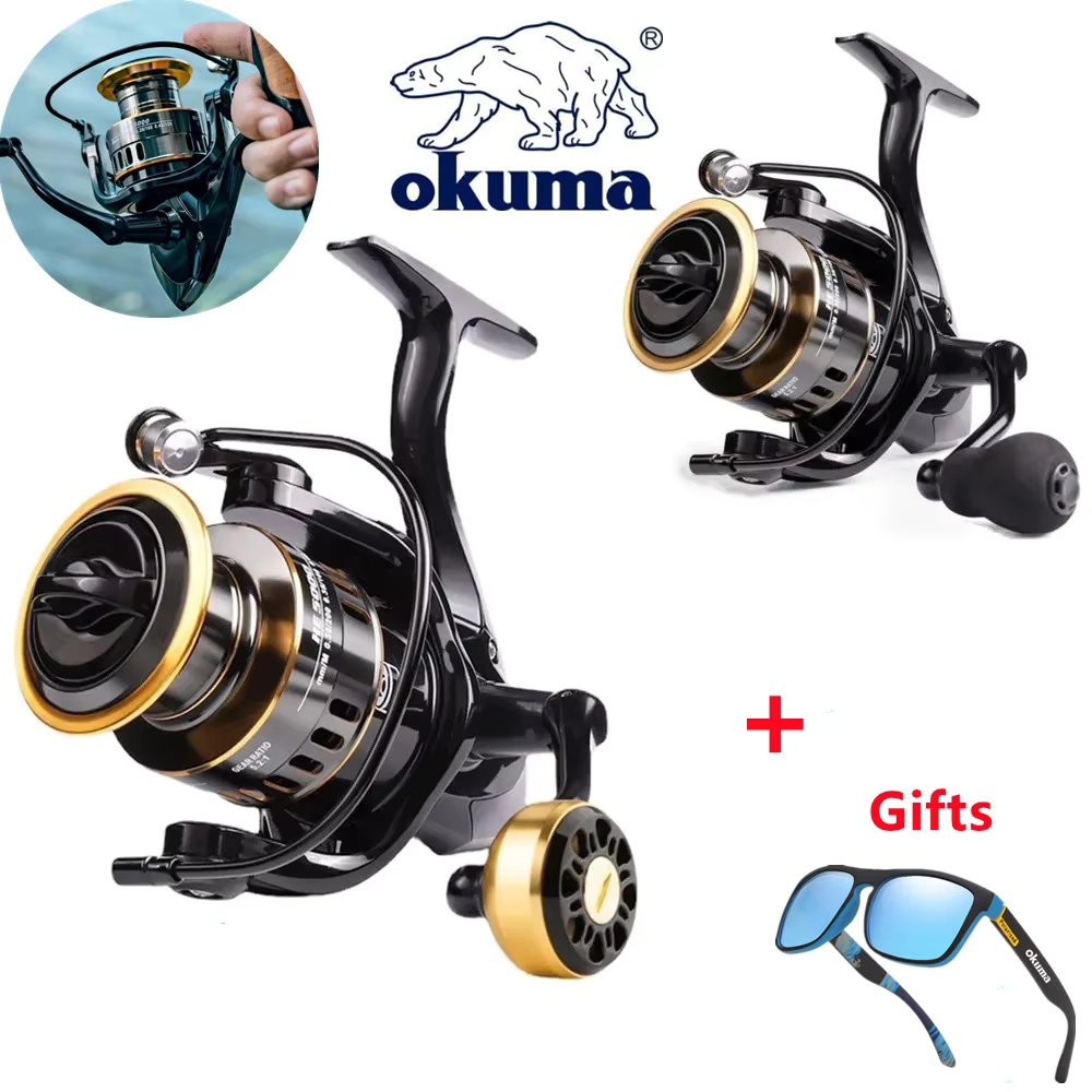 Kastking Reel Zephyr - Okuma 12KG Max Drag Visreel 5.2:1