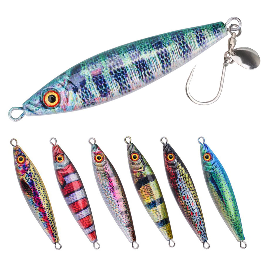 Fishing Lure Buzzbait - Metalen Jig Lokmiddel Met Draaiende Bladen