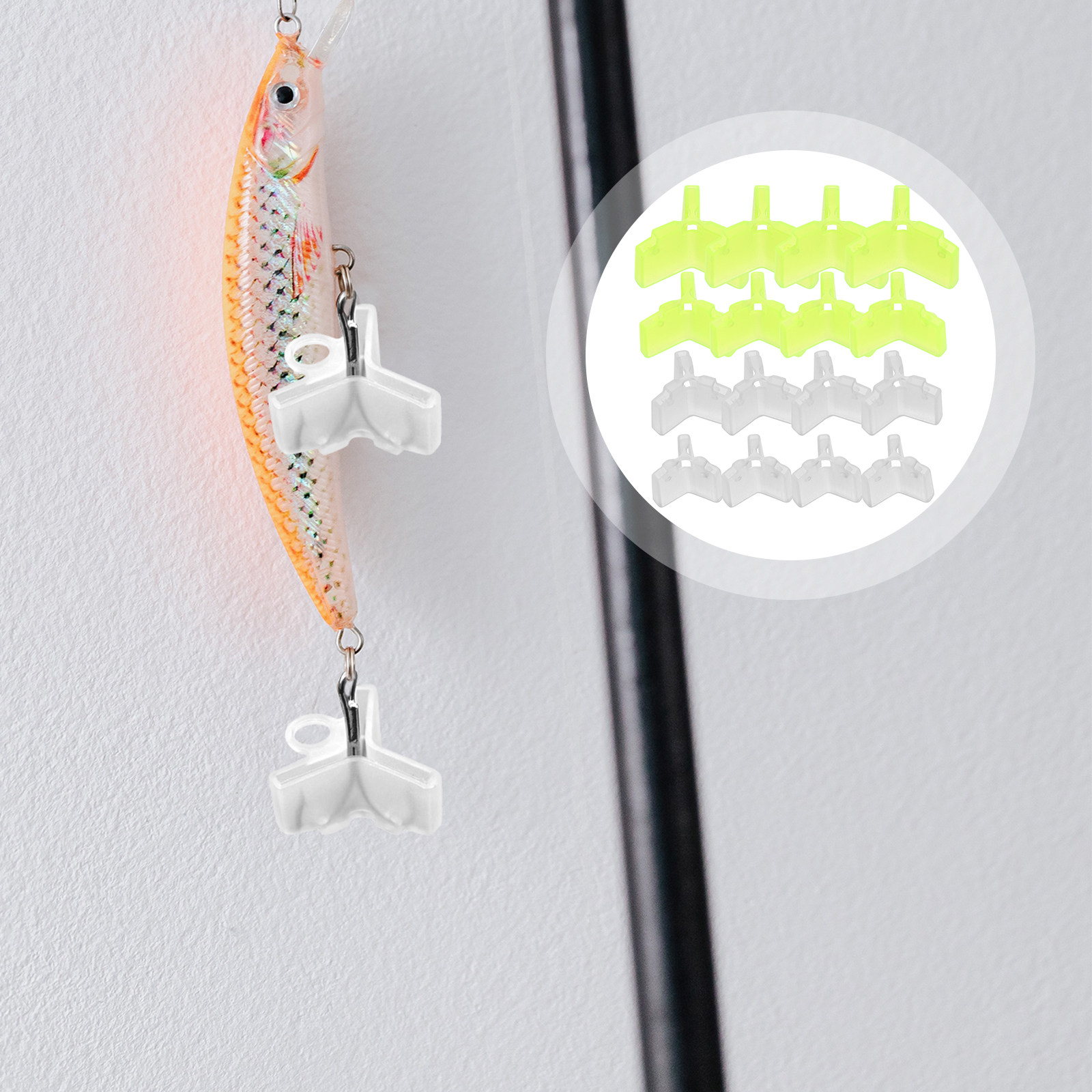 Fishing Lure Accessories - 240 stuks beschermers voor karpenhaken –