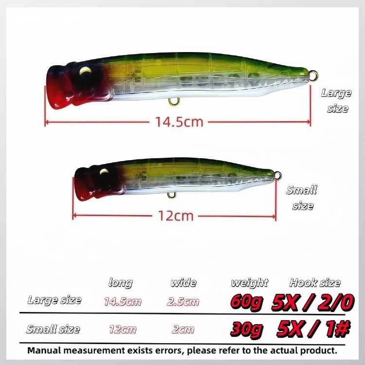 30G 60G Trolling Surface Topwa - Fishing Lure Buzzbait recensie en prijs