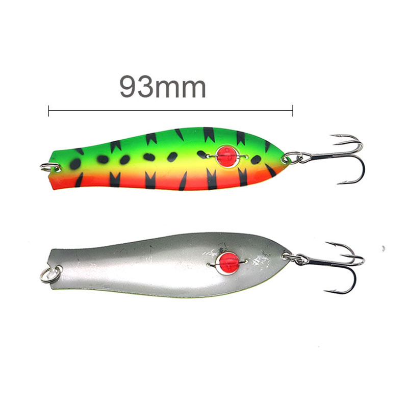 Metalen Jig Spinner Spinnende  - Fishing Lure Spinnerbait recensie en prijs