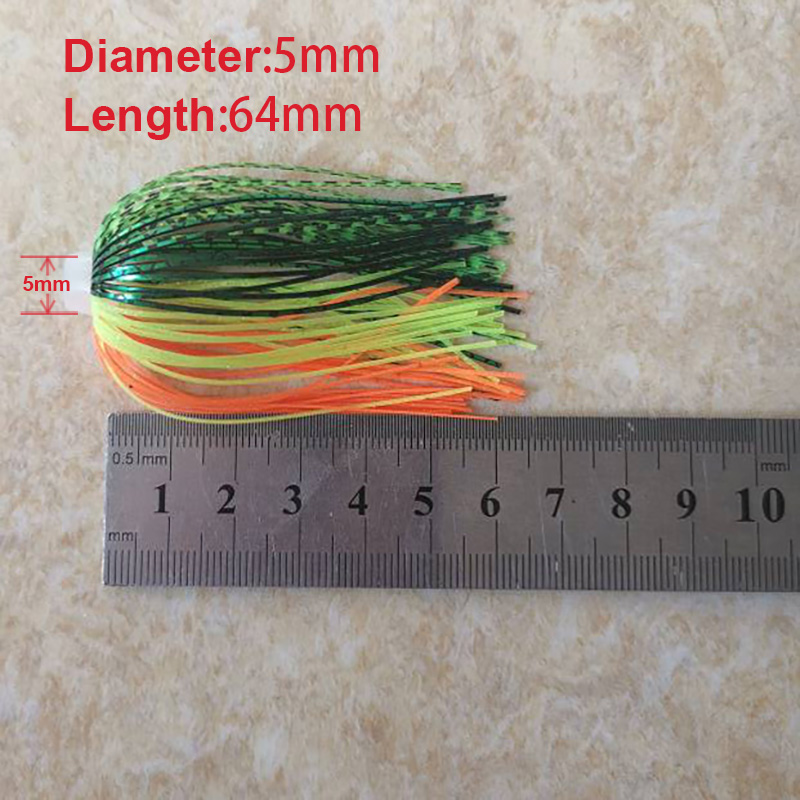 5 stuks/set, 88 strengen, 64 m - Fishing Lure Buzzbait recensie en prijs
