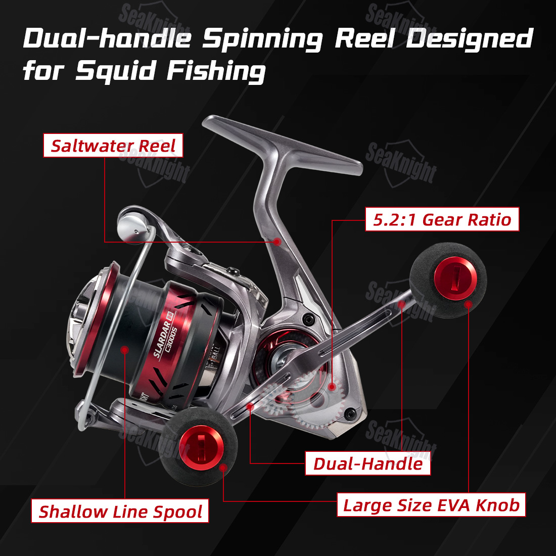 SeaKnight Merk SLARDAR BB C300 - Kastking Reel Zephyr recensie en prijs