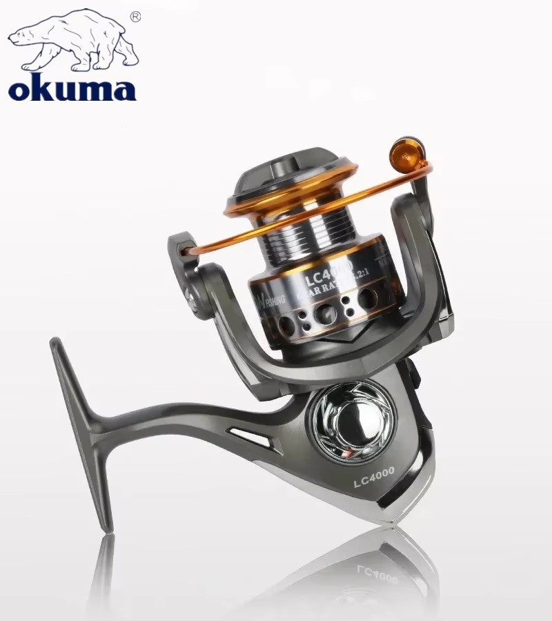 Okuma High Speed ​​5.2:1 Visse - Kastking Reel Zephyr recensie en prijs