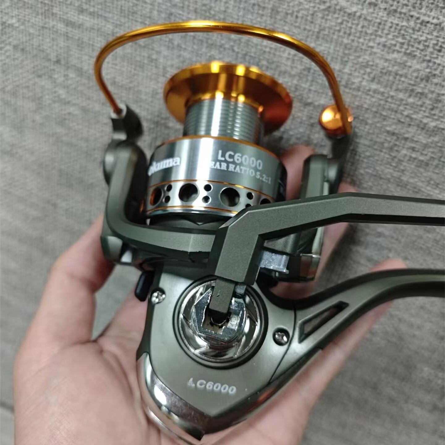 Okuma High Speed ​​5.2:1 Visse - Kastking Reel Zephyr recensie en prijs