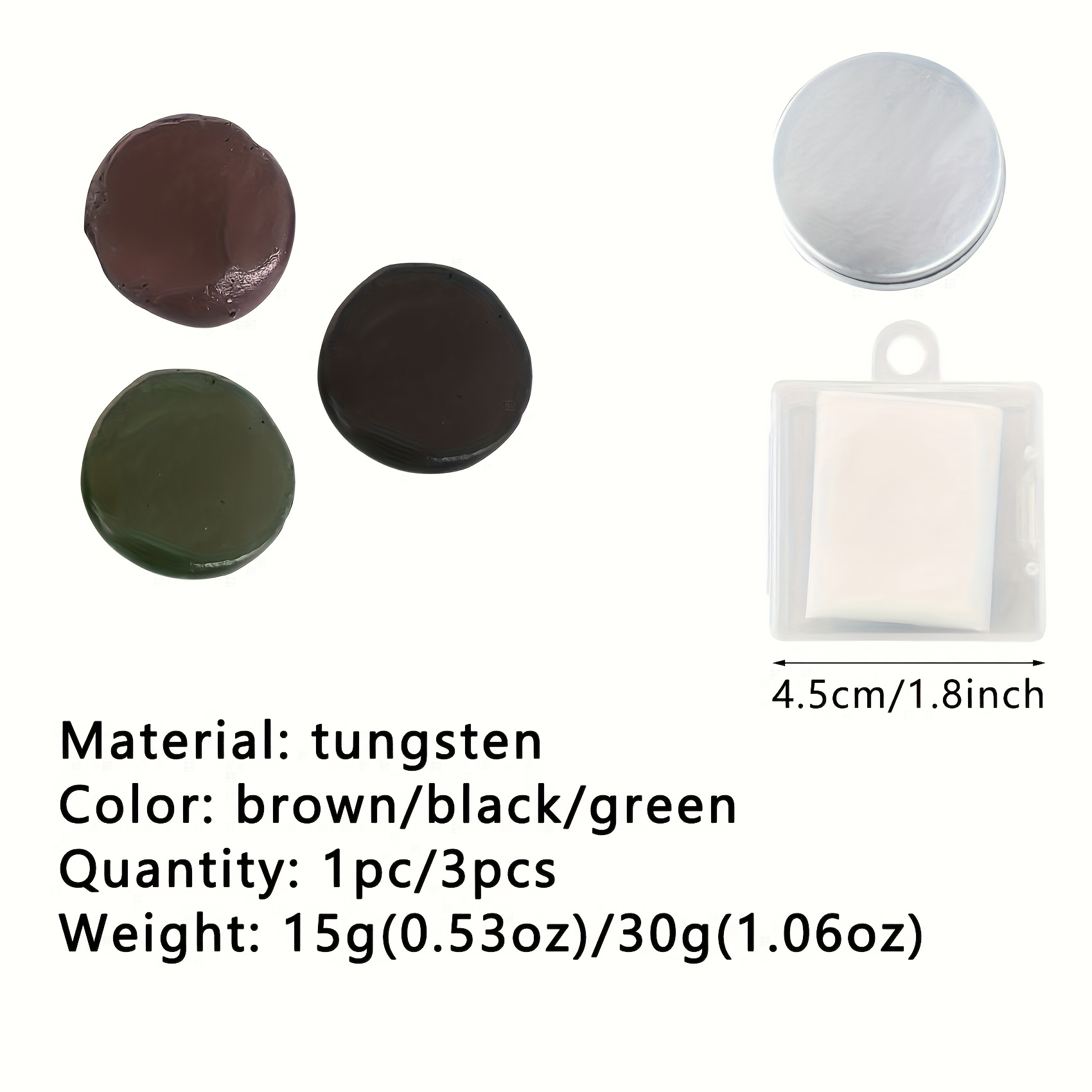 Tungsten Putty 0,5 oz (15 g) T - Fishing Lure Accessories recensie en prijs