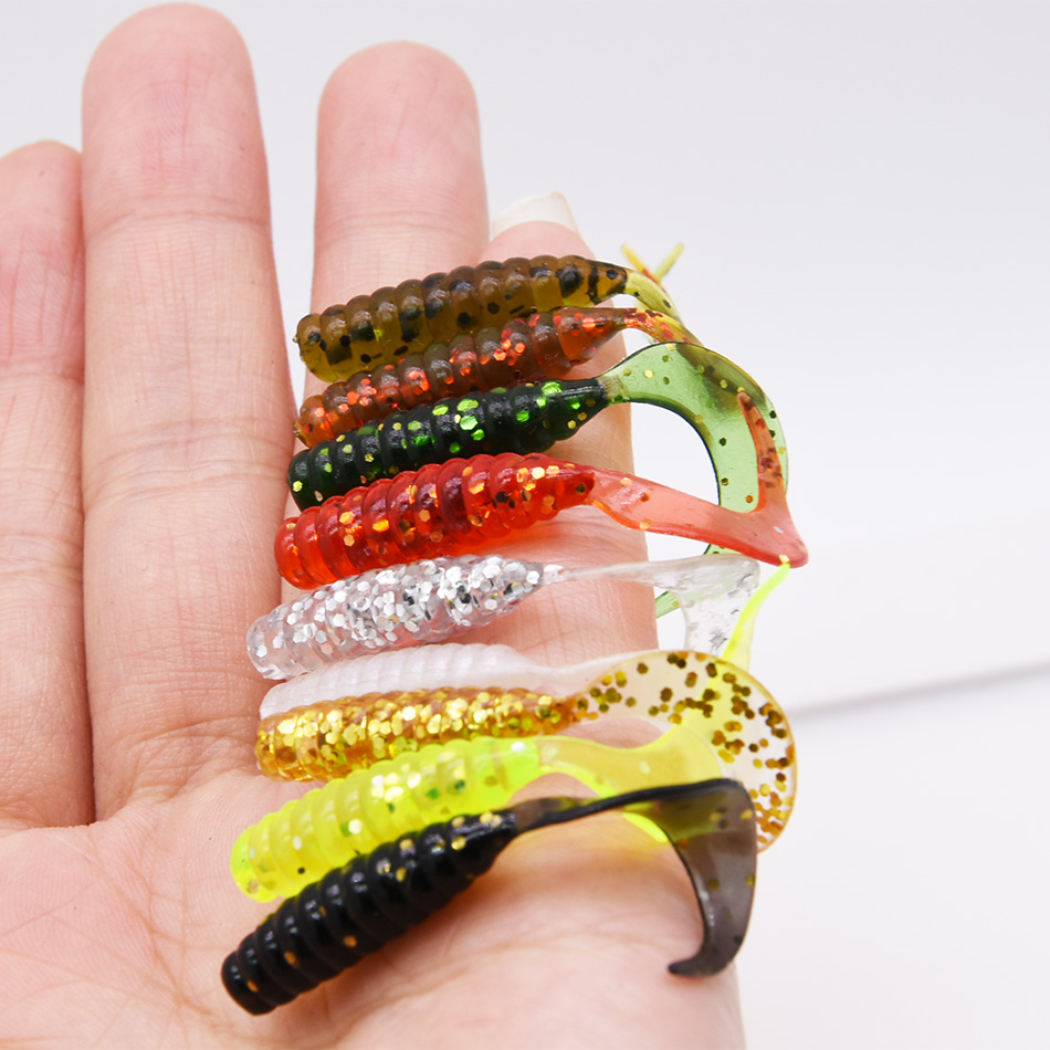 Jyj 5 Stks/zak 1G Jig Haak Met - Fishing Lure Soft Plastic recensie en prijs