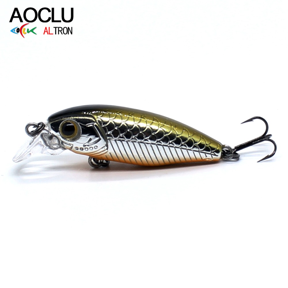 Aoclu Mini Wobbler Jerkbait 37 - Fishing Lure Jerkbait recensie en prijs