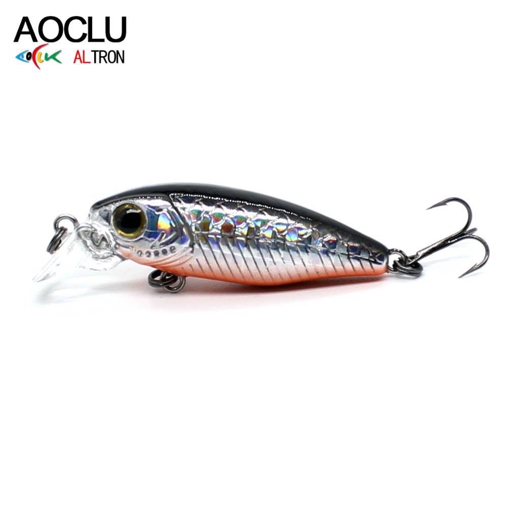 Aoclu Mini Wobbler Jerkbait 37 - Fishing Lure Jerkbait recensie en prijs