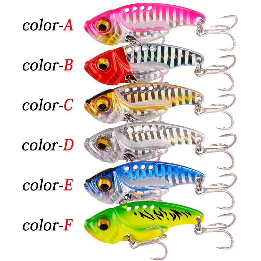 6 Stk/partij 7/10/15/20G Hard  - Fishing Lure Spinnerbait recensie en prijs