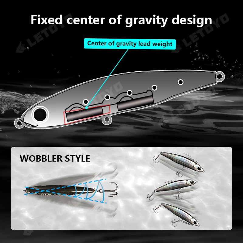 LETOYO Sinking Potlood 17g 12g - Fishing Lure Spoon recensie en prijs