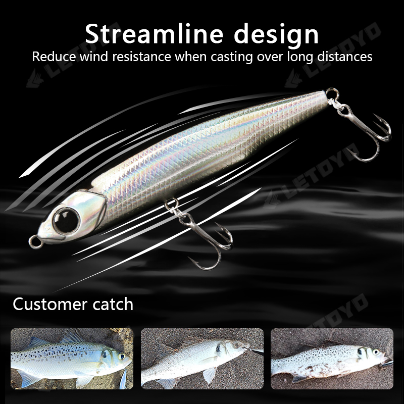 LETOYO Sinking Potlood 17g 12g - Fishing Lure Spoon recensie en prijs