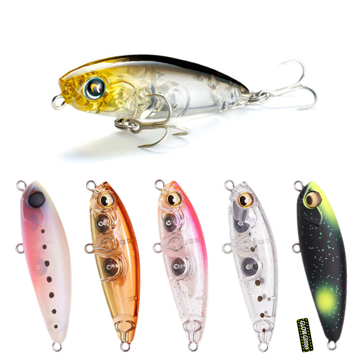 4.3 Cm 4.1G Vissen Lokken Mini - Fishing Lure Jerkbait recensie en prijs