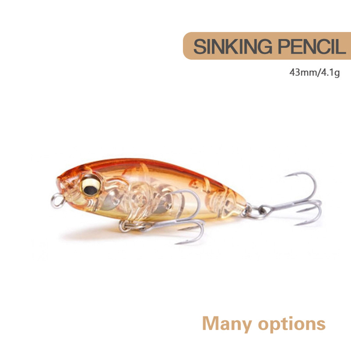 4.3 Cm 4.1G Vissen Lokken Mini - Fishing Lure Jerkbait recensie en prijs