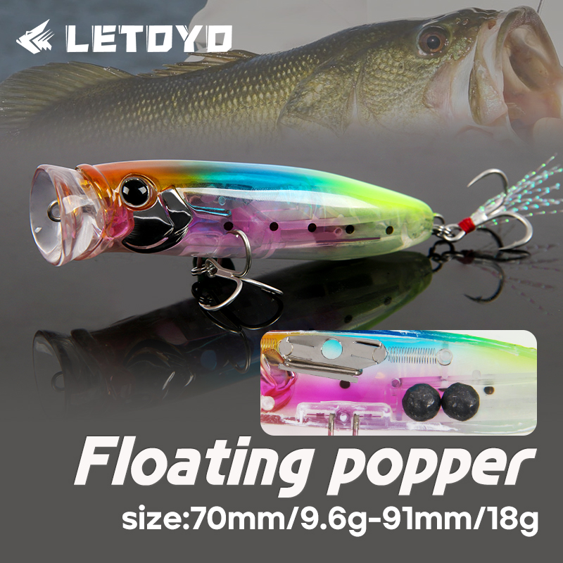 LETOYO Vissen Lokken 10g 18g F - Fishing Lure Blade Bait recensie en prijs