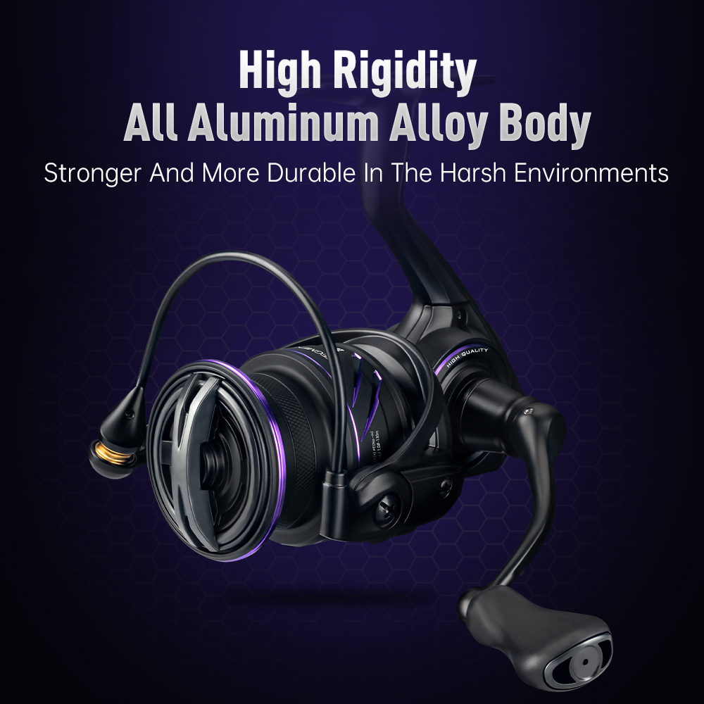 Kingdom Tegmen Pro Spinning Vi - Kastking Reel Zephyr recensie en prijs