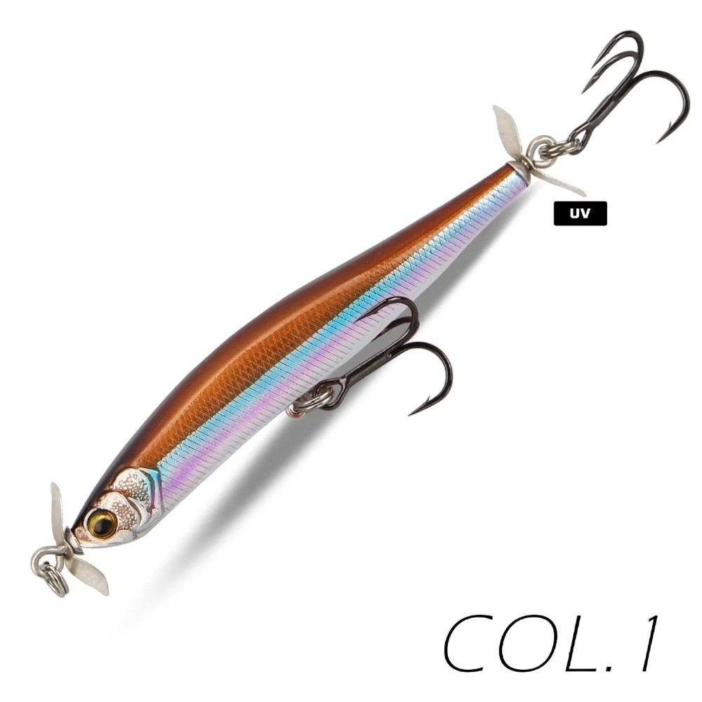 80mm lange zinkende pencil lur - Fishing Lure Blade Bait recensie en prijs