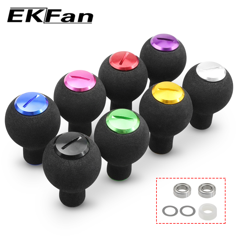 EKFan EVA ultralichte draaikno - Fishing Lure Accessories recensie en prijs