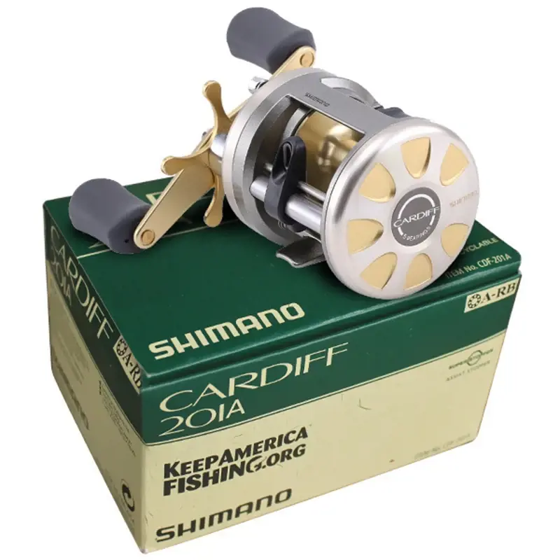 Shimano Cardiff 300A 400A 301A - Abu Garcia Reel Revo recensie en prijs
