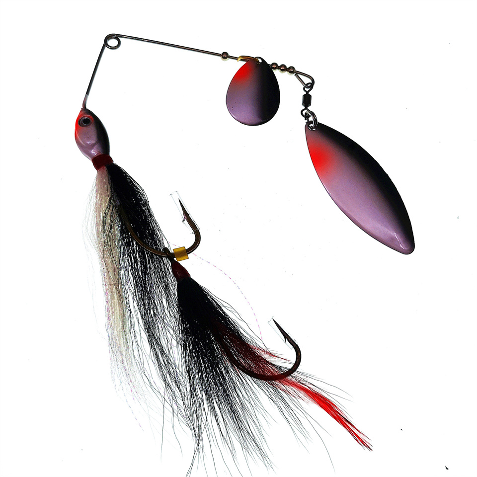 MUKUN Vissen Spinnerbait Lokt  - Fishing Lure Blade Bait recensie en prijs