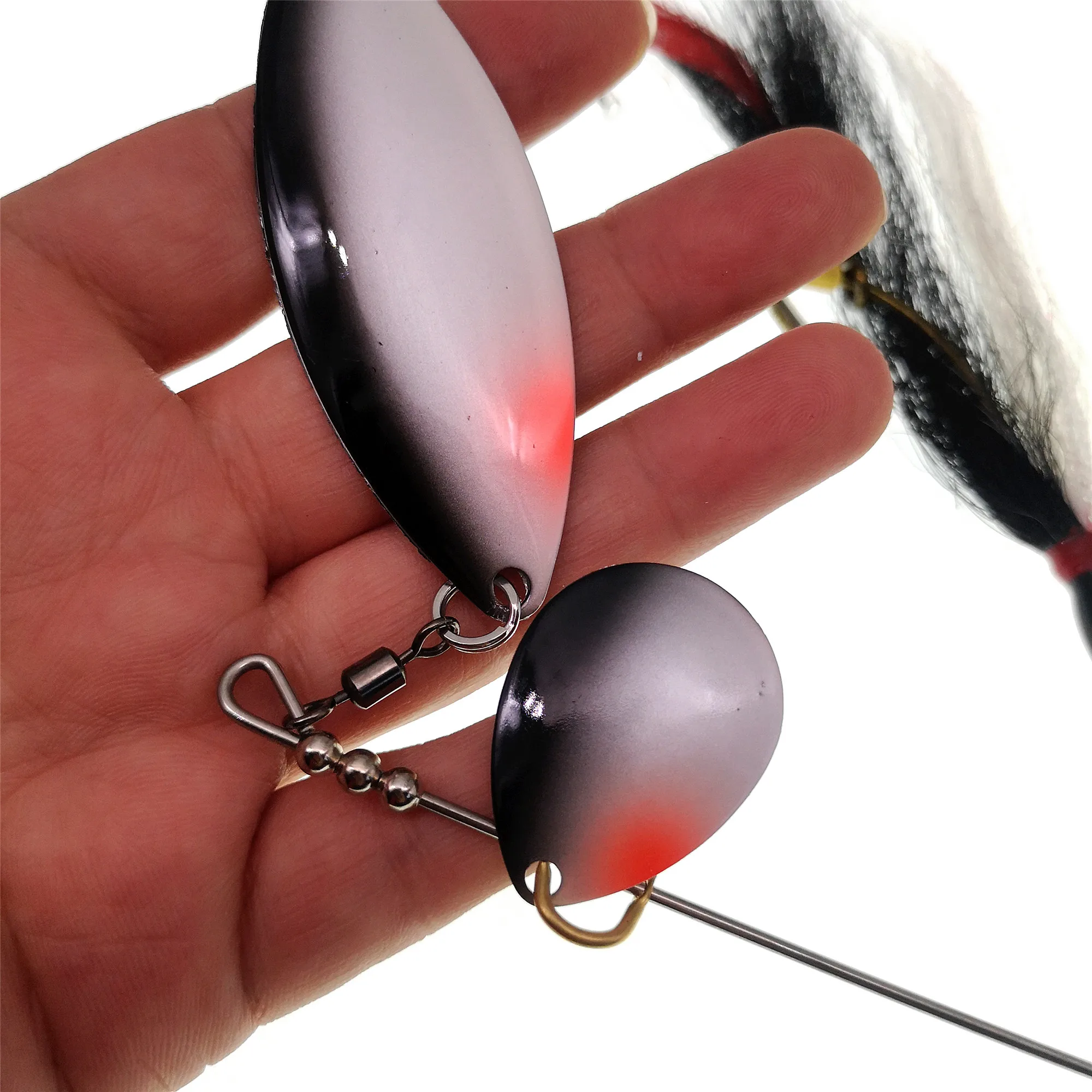 MUKUN Vissen Spinnerbait Lokt  - Fishing Lure Blade Bait recensie en prijs
