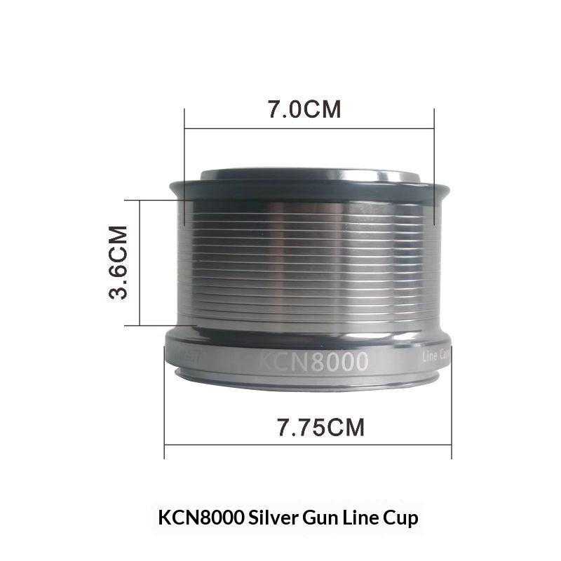 DIWA KCN-serie metalen spoel,  - Daiwa Reel Bg recensie en prijs