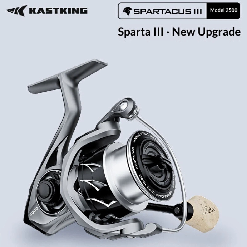 Kastking Sparta 3 Long Cast Sp - Kastking Reel Zephyr recensie en prijs