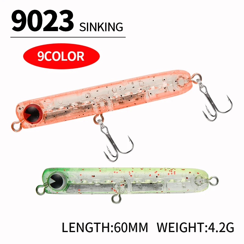 6cm 4.8g Langzaam Zinkende Pot - Fishing Lure Jerkbait recensie en prijs