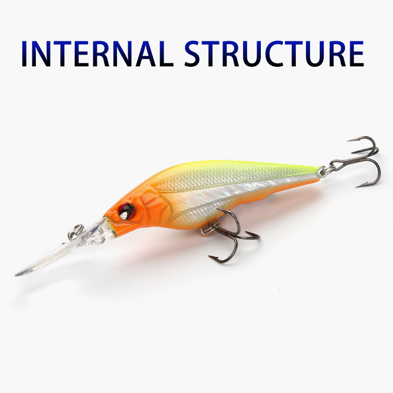 Wondershot A21 6 cm 6.8g Nieuw - Fishing Lure Jerkbait recensie en prijs