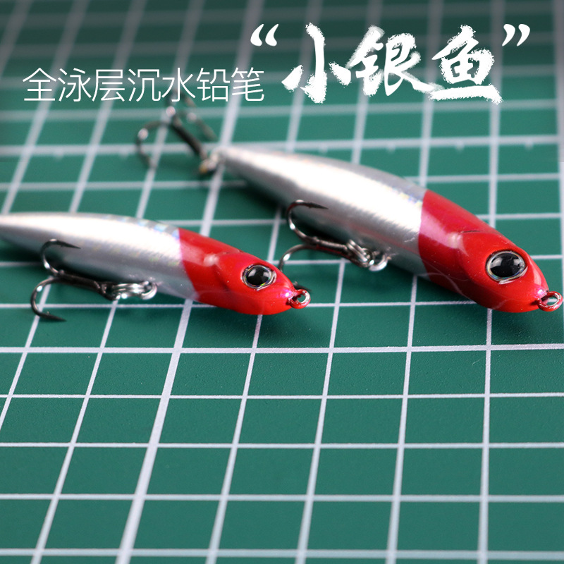 DUODUOYU 1PCS Sinking Potlood  - Fishing Lure Spoon recensie en prijs