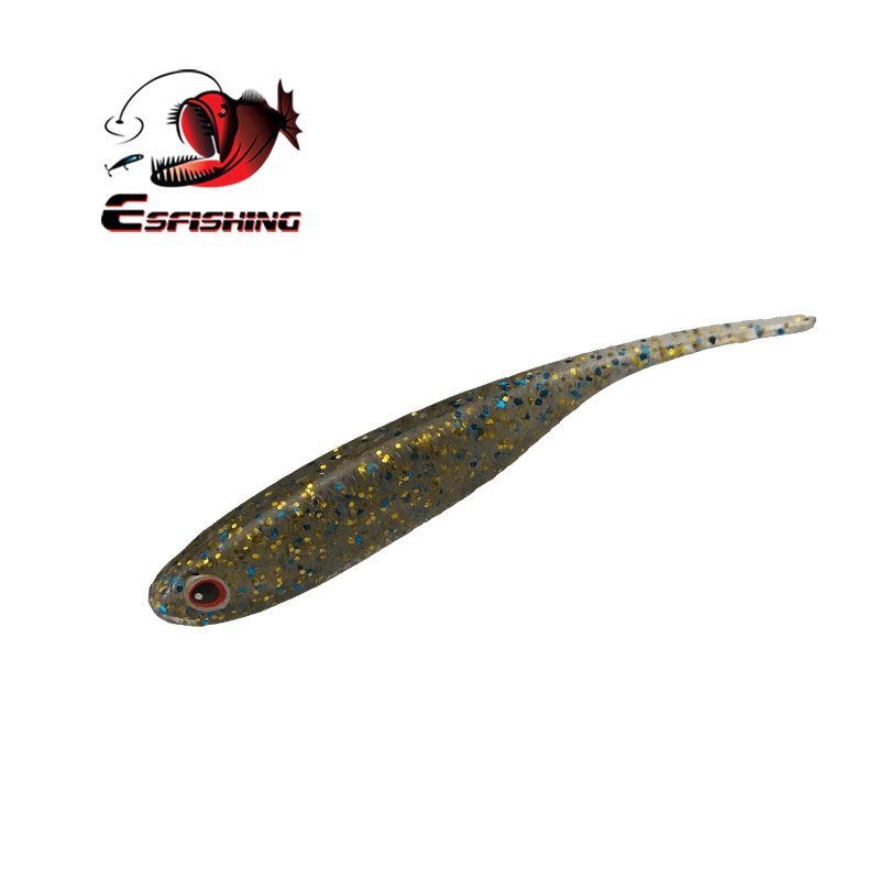 ESFISHING I Glossy Shad 10 stk - Fishing Lure Soft Plastic recensie en prijs