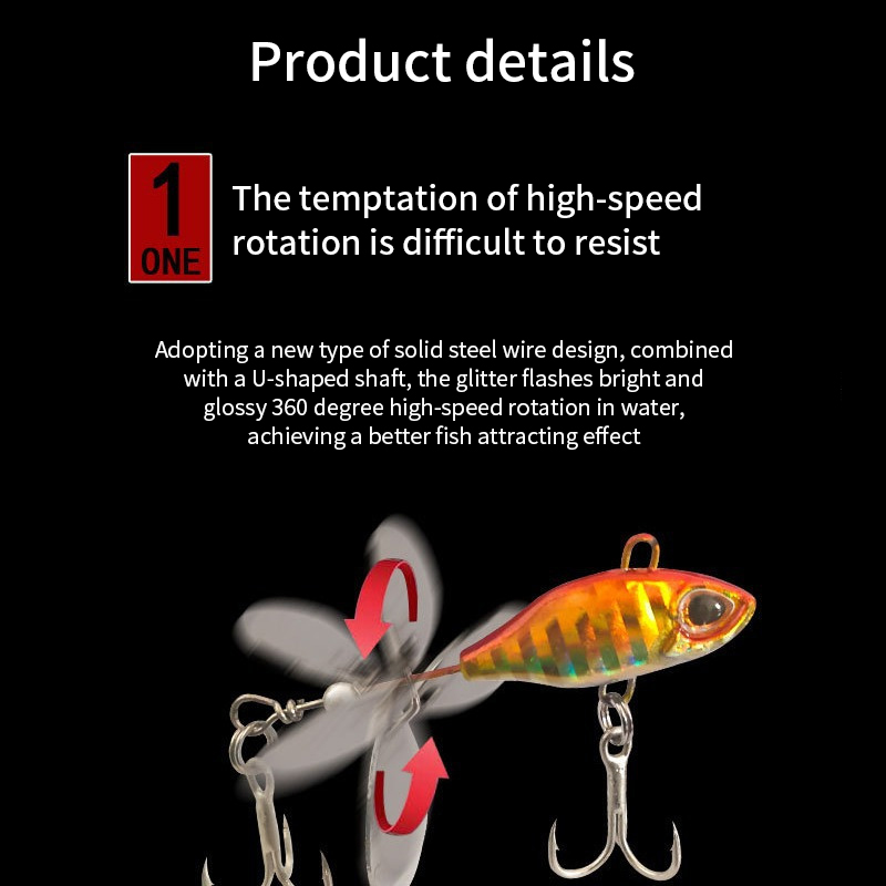 Roterende staart VIB Vibratie  - Fishing Lure Jerkbait recensie en prijs