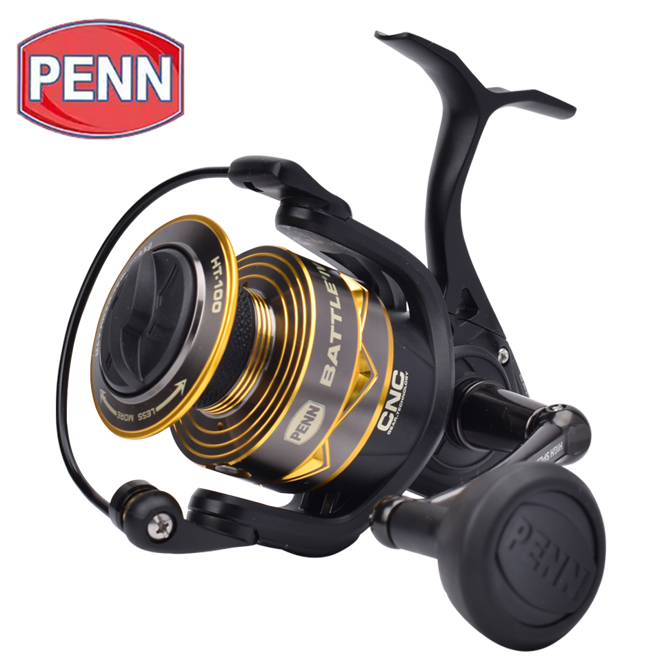 NIEUWE PENN BATTLE 4 Spinning  - Daiwa Reel Bg recensie en prijs