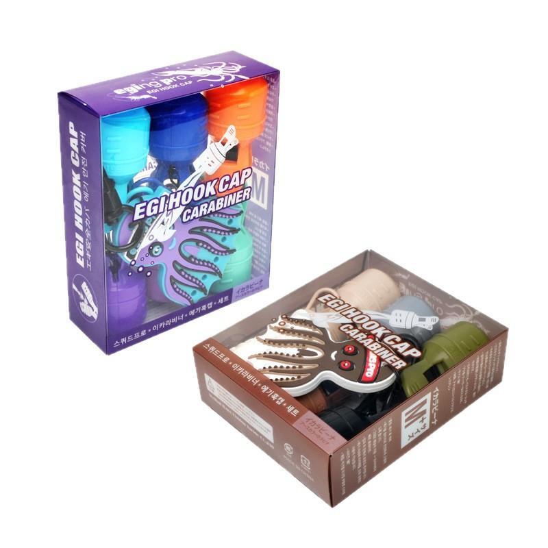 6 stuks/sets: praktische octop - Fishing Lure Accessories recensie en prijs