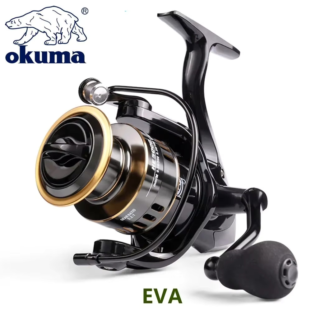 Okuma 12KG Max Drag Visreel 5. - Kastking Reel Zephyr recensie en prijs