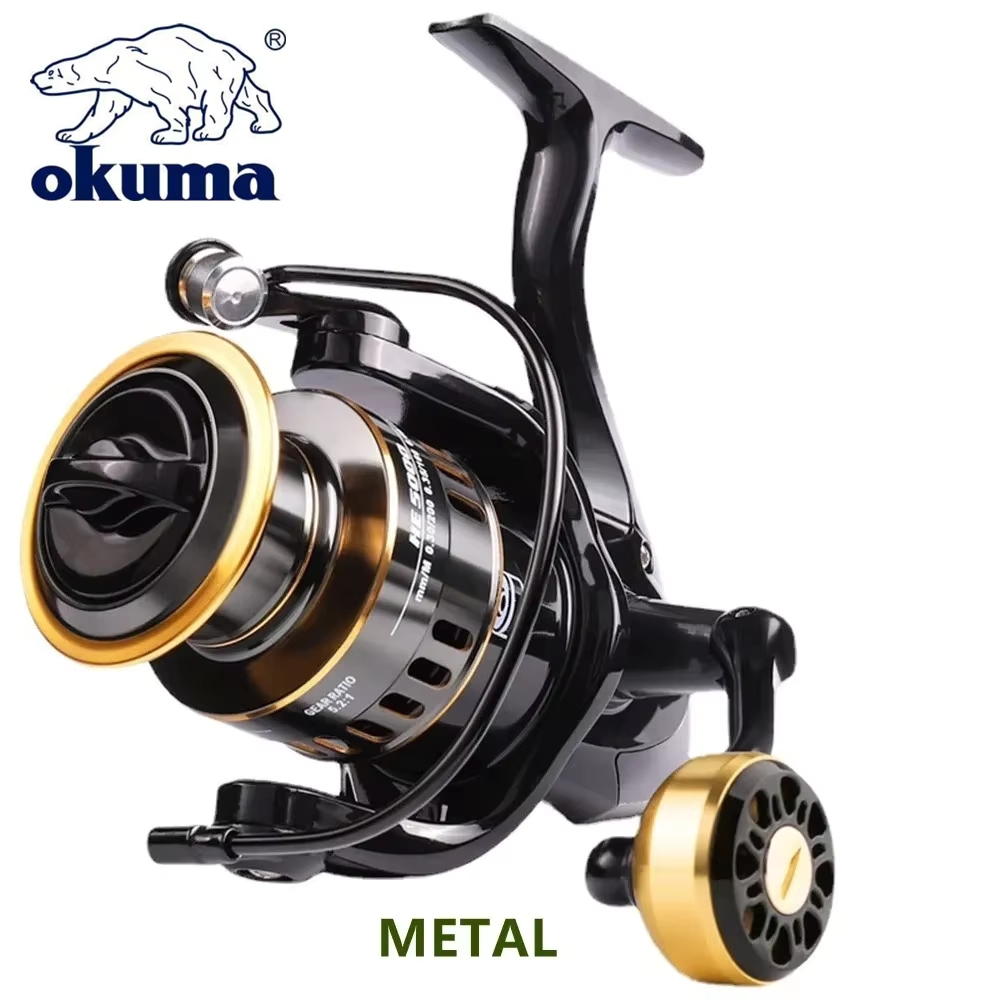 Okuma 12KG Max Drag Visreel 5. - Kastking Reel Zephyr recensie en prijs
