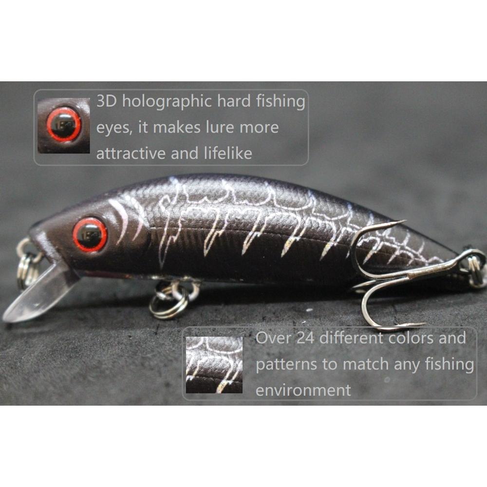 Wlure Jerkbait Minnow Crankbai - Fishing Lure Jerkbait recensie en prijs