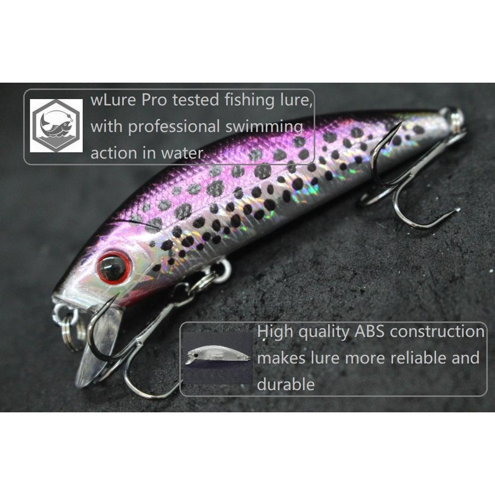 Wlure Jerkbait Minnow Crankbai - Fishing Lure Jerkbait recensie en prijs