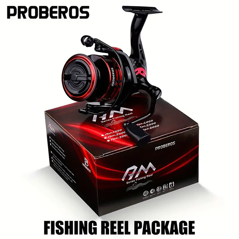 PROBEROS Visserij-reel 5.2:1 1 - Kastking Reel Zephyr recensie en prijs