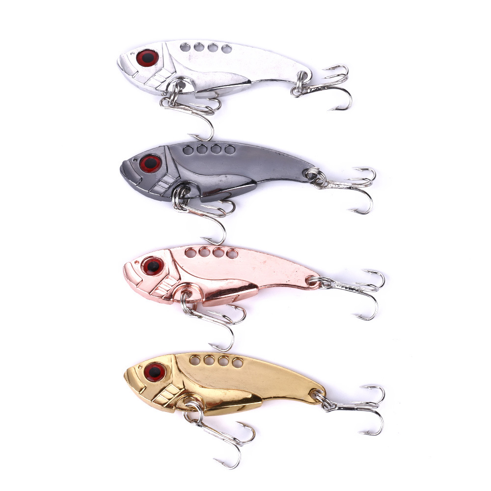 1 stks Metalen VIB Lokt 3g/7g/ - Fishing Lure Soft Plastic recensie en prijs