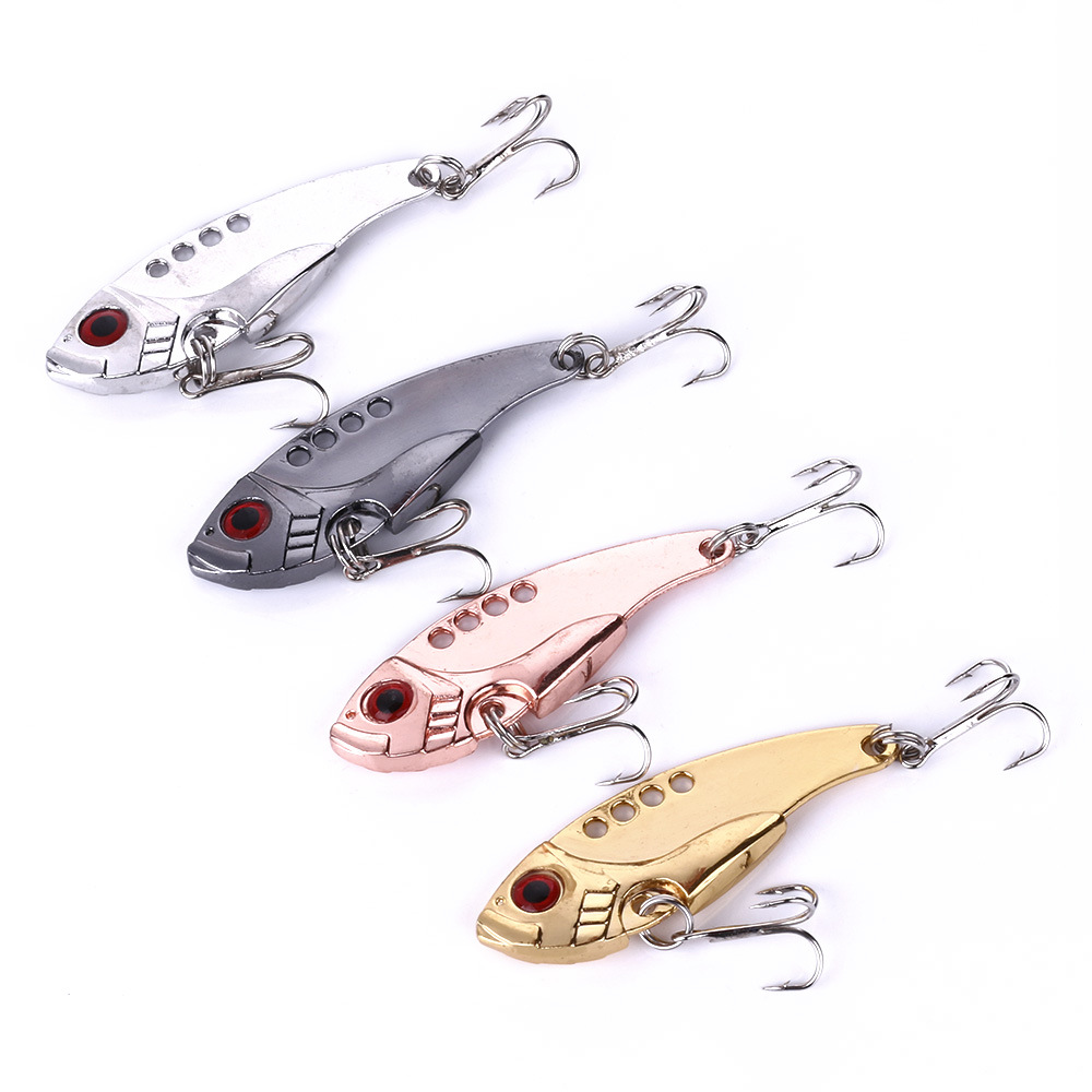 1 stks Metalen VIB Lokt 3g/7g/ - Fishing Lure Soft Plastic recensie en prijs