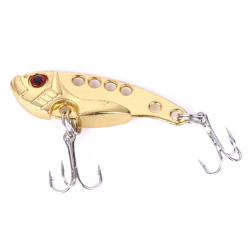 1 stks Metalen VIB Lokt 3g/7g/ - Fishing Lure Soft Plastic recensie en prijs