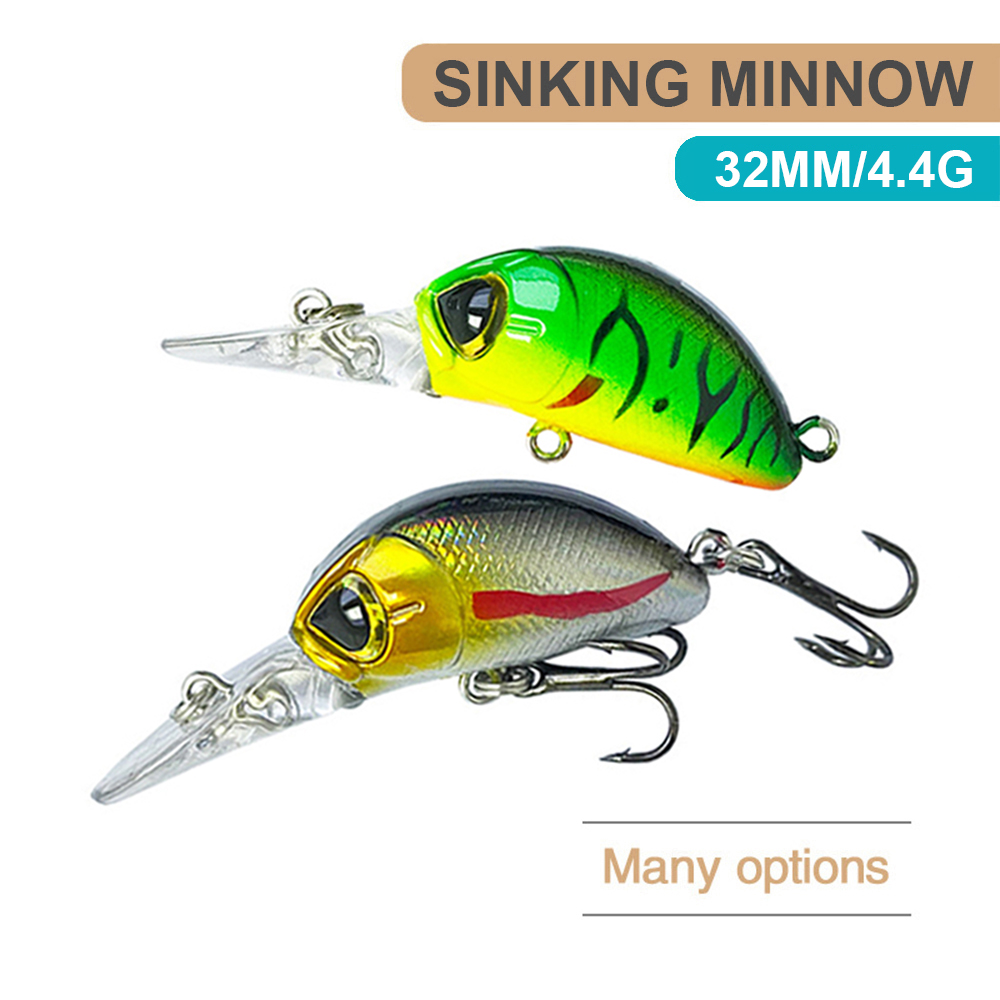 3.2 Cm 4.4G Vissen Lokt Zinken - Fishing Lure Jerkbait recensie en prijs